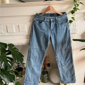 Dickies Blue Relaxed Jeans Timeless Comfort